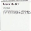 ARNICA Urtinktur D 1