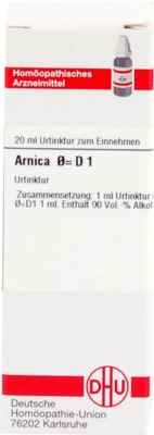 ARNICA Urtinktur D 1