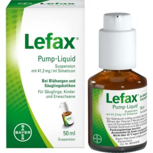 Lefax Pump-Liquid Suspension