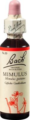 BACHBLÜTEN Original Mimulus Nr.20