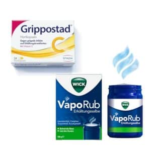 Grippostad C + Wick VapoRub Set