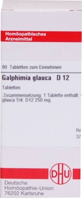 GALPHIMIA GLAUCA D 12 Tabletten