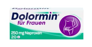 Dolormin für Frauen mit Naproxen