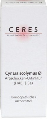 CERES Cynara scolymus Urtinktur