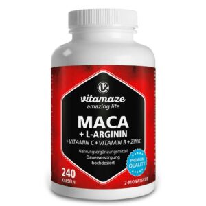 MACA 4:1 HOCHDOSIERT+L-Arginin