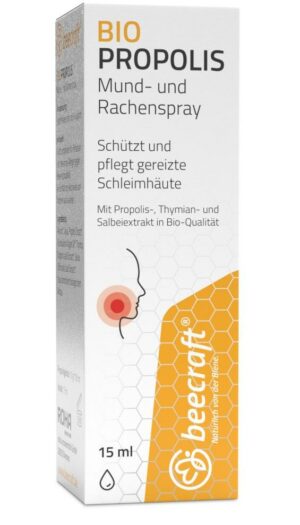 beecraft PROPOLIS BIO Mund- und Rachenspray