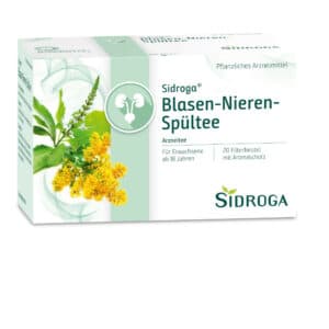 SIDROGA Blasen-Nieren-Spültee Filterbeutel