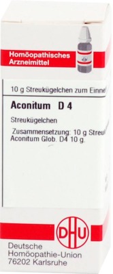 ACONITUM D 4 Globuli