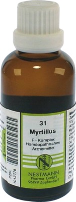 MYRTILLUS F Komplex 31 Dilution