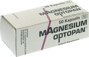 MAGNESIUM OPTOPAN Kapseln