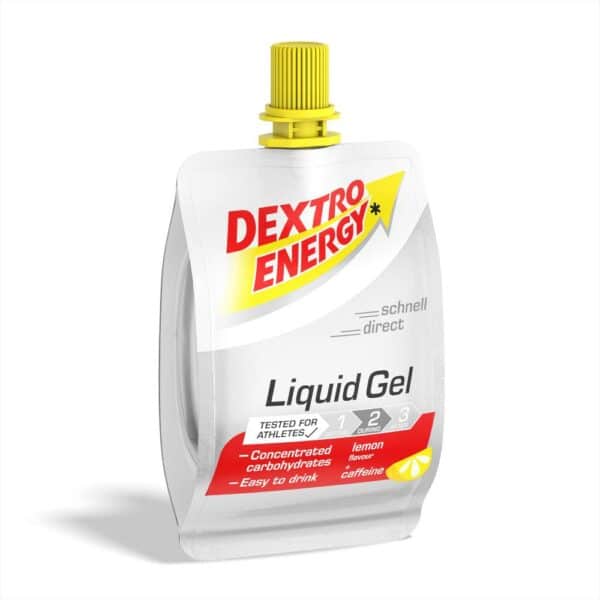 DEXTRO ENERGY Sports Nutrition LIQUID GEL lemon+ caffein