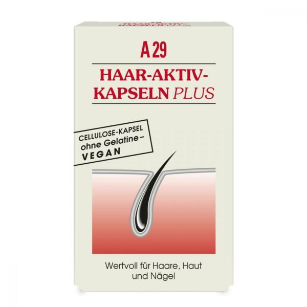 A29 Haar Aktiv Kapseln Plus