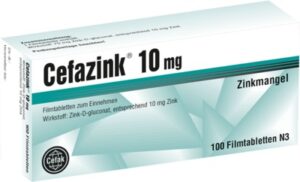 Cefazink 10 mg