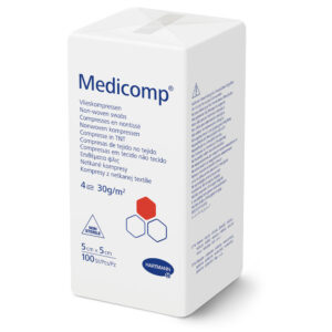 MEDICOMP Kompressen 5x5 cm unsteril