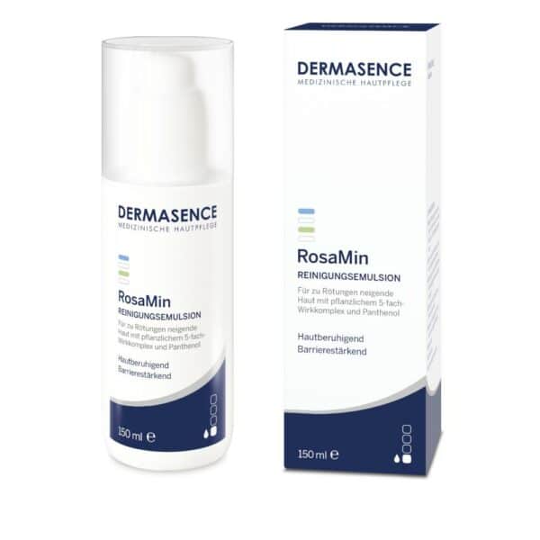 Dermasence Rosamin Reinigungsemulsion