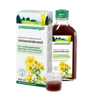JOHANNISKRAUT SAFT Schoenenberger