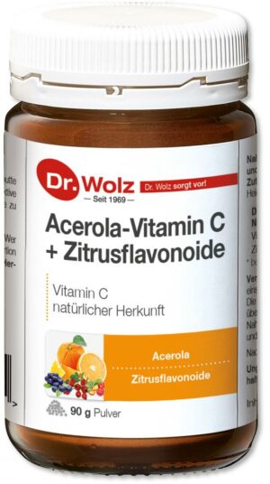 Dr. Wolz Acerola-Vitamin C + Zitrusflavonoide