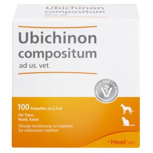 Ubichinon Compositum Ad Us.vet.ampullen