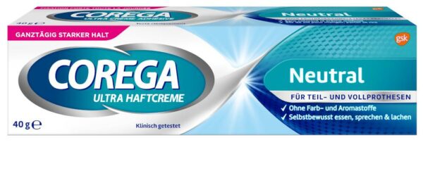 COREGA ultra Haftcreme geschmacksfrei