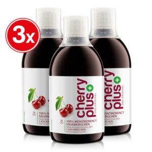 cherry plus MONTMORENCY SAUERKIRSCH-Konzentrat