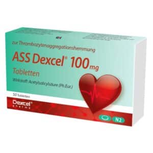 Ass Dexcel 100 Mg Tabletten
