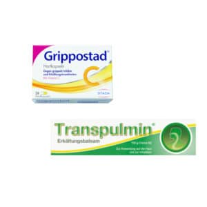 Transpulmin + Grippostad C Set