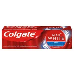 Colgate MAX WHITE OPTIC Zahnpasta für ein weißeres Lächeln