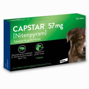 CAPSTAR 57mg (Nitenpyram) für große Hunde