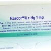 ISCADOR U c.Hg 1 mg Injektionslösung