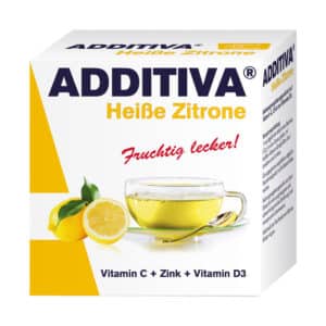 ADDITIVA heiße Zitrone Pulver