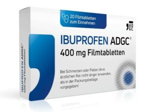 IBUPROFEN ADGC 400 mg