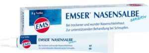 EMSER NASENSALBE sensitiv