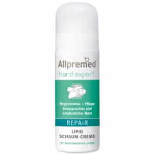 Allpremed hand expert Lipid Schaum-Creme REPAIR