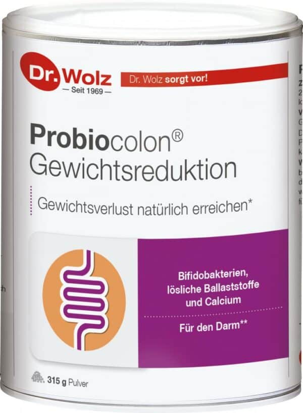 Dr. Wolz Probiocolon Gewichtsreduktion