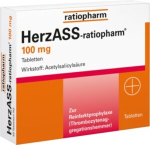 HerzASS-ratiopharm 100mg