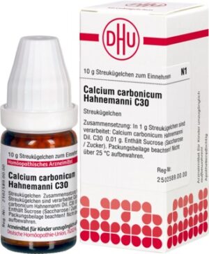 CALCIUM CARBONICUM Hahnemanni C 30 Globuli