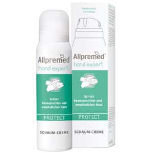 Allpremed hand expert Schaum-Creme PROTECT