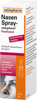 NasenSpray-ratiopharm Panthenol