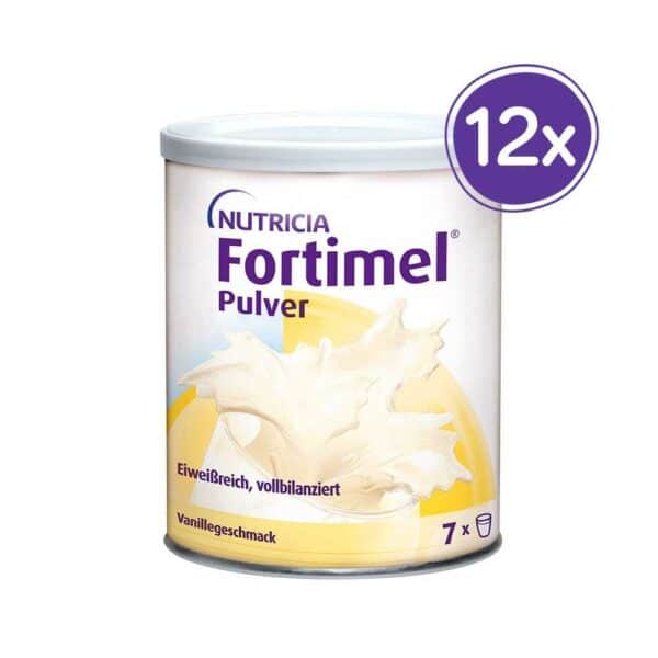 Fortimel Pulver Aufbaunahrung Vanille