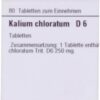 KALIUM CHLORATUM D 6 Tabletten