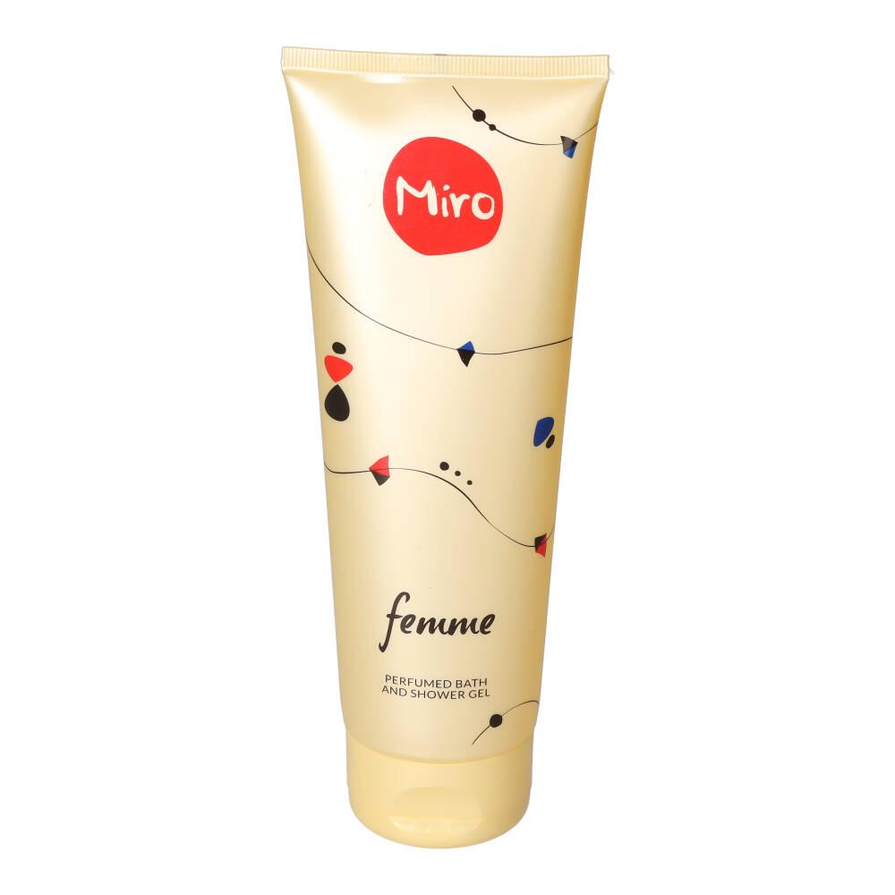 Miro Parfums Femme Showergel