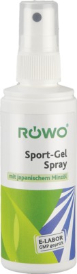 SPORT GEL Spray röwo