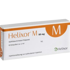 Helixor M Ampullen 50 mg
