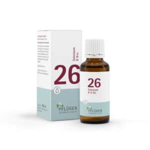 BIOCHEMIE Pflüger 26 Selenium D 6 Tropfen