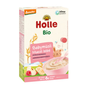 HOLLE Bio Babybrei Babymüsli