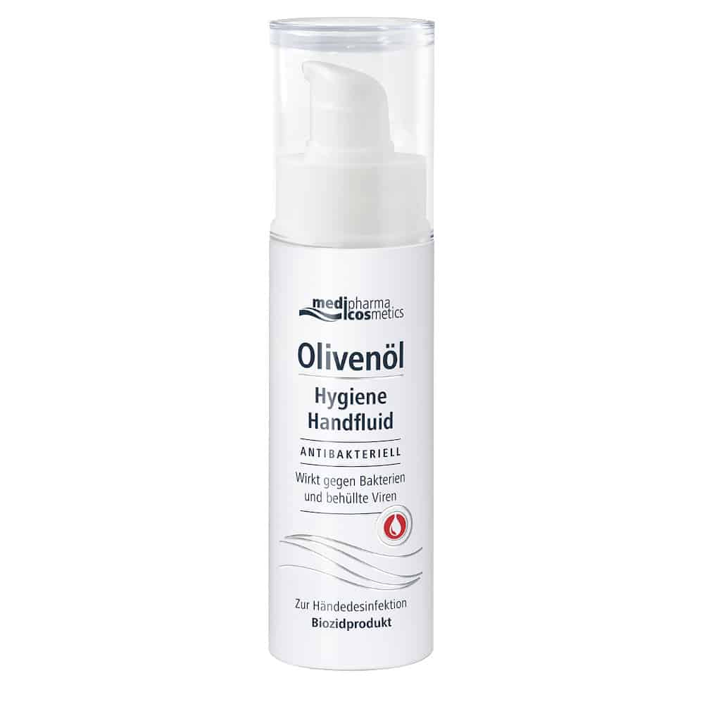 Olivenöl Hygiene Fluid zur Händedesinfektion