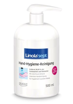 Linola® sept Hand-Hygiene-Reinigung