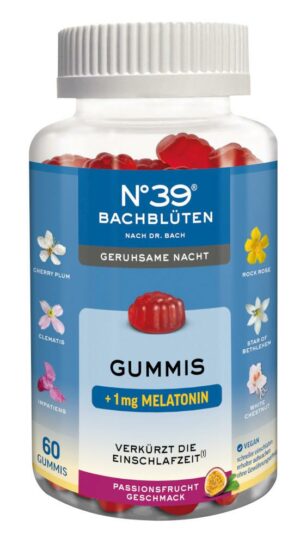 N°39 BACHBLÜTEN GUMMIS MELATONIN