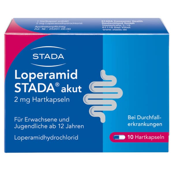 Loperamid STADA akut