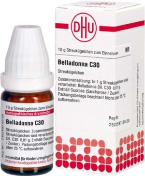 BELLADONNA C 30 Globuli